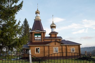 В селе Вышелей почтили память блаженной старицы Алипии