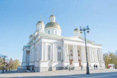 В Пензе почтили память святителя Иннокентия, епископа Пензенского и Саратовского