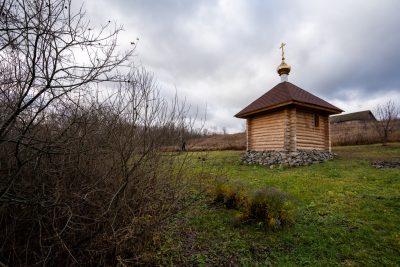 Митрополит Серафим освятил часовню в честь великомученика Димитрия Солунского в деревне Луговые Выселки