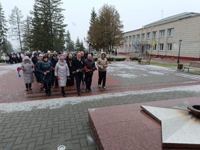 Священник Александр Рысин принял участие в праздновании Дня народного единства в Шемышейке