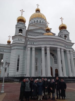 Пензенские паломники поклонились святыням Республики Мордовии