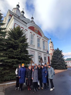 Пензенские паломники посетили Троице-Сканов монастырь в селе Сканово