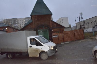 Три тонны гуманитарной помощи отправила Пензенская епархия в г. Валуйки Белгородской области