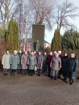 Паломничество в Рождество-Богородичный Санаксарский мужской монастырь