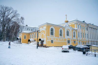 Мир Православия. Открытие музея Пензенской епархии