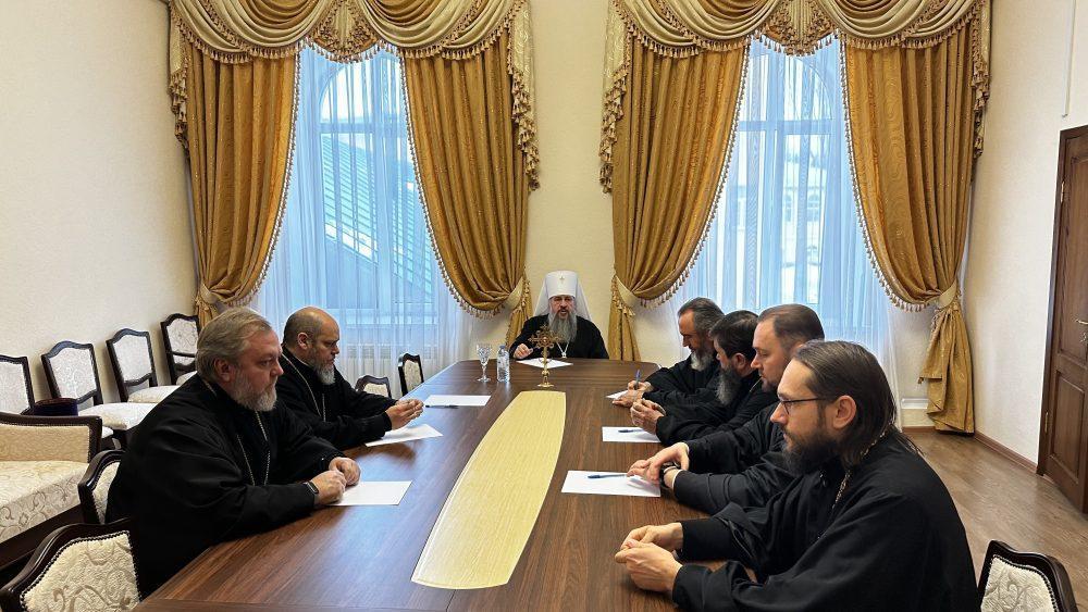 В Пензе прошло заседание епархиального совета