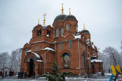 В праздник Обрезания Господня митрополит Серафим возглавил литургию в Успенском соборе г. Пензы