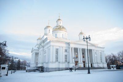 Митрополит Серафим пригласил пензенцев на рождественские богослужения