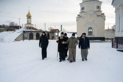 Митрополит Серафим посетил ряд строящихся и восстанавливаемых храмов Пензенской епархии