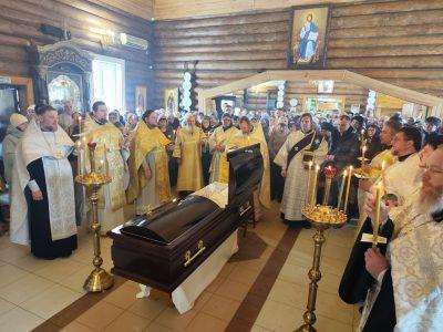 В Пензе простились с иеромонахом Иларионом (Исаевым)