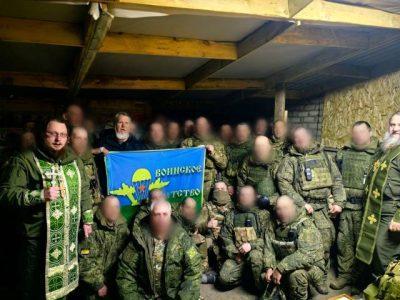 Священнослужители Пензенской епархии посетили военнослужащих в зоне СВО