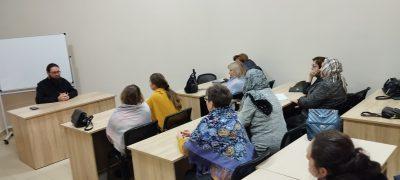 В Духовно-просветительском центре «Спас» состоялась встреча со священнослужителем