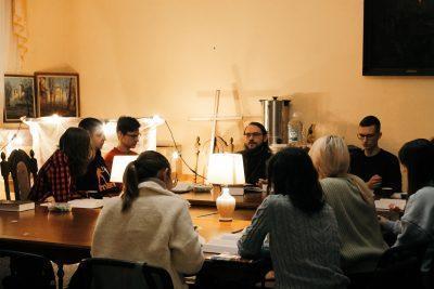Состоялась первая встреча Библейского клуба «Екклесиаст»
