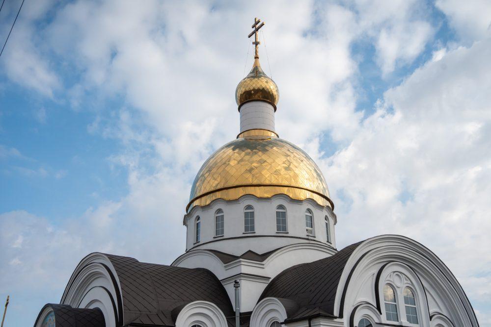 В день памяти 40 мучеников Севастийских митрополит Серафим совершил литургию в Сергиевском храме села Соловцовка