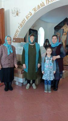 Прихожане Никольского храма села Чаадаевка отправили гуманитарную помощь в зону СВО