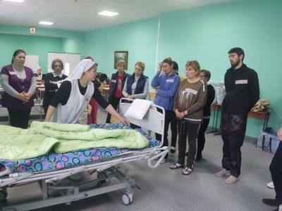 В Пензенской епархии в апреле пройдут курсы сестер милосердия