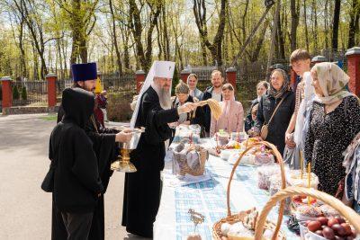 Накануне Пасхи митрополит Серафим посетил храмы Пензы