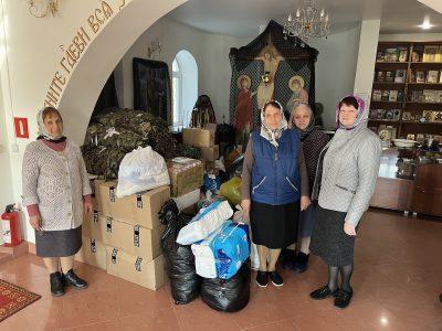 Прихожане храмов Городищенского района вновь отправили гуманитарную помощь в зону СВО