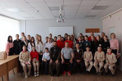 Священник принял участие в памятном мероприятии