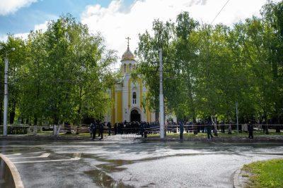 В День Победы митрополит Серафим совершил благодарственный молебен за дарование Победы в Великой Отечественной войне
