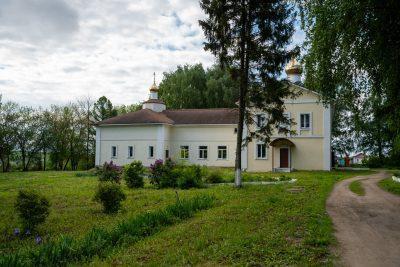 Митрополит Серафим совершил великое освящение храма в честь апостола и евангелиста Иоанна Богослова в селе Богословка