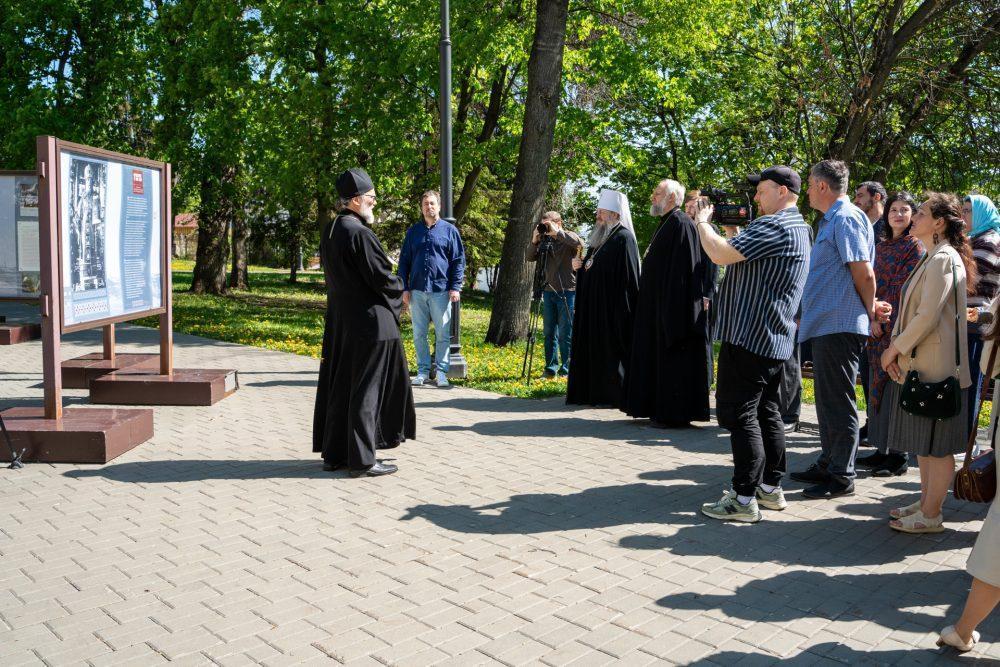 В Пензе состоялось открытие выставки к 100-летию преставления святителя Тихона