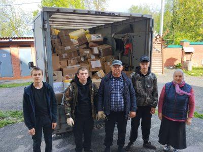 Прихожане храмов Мокшанского благочиния вновь отправили гуманитарную помощь в зону СВО