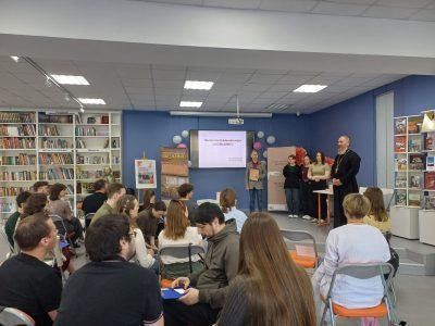 Состоялась очередная интеллектуальная игра клуба «Познание»
