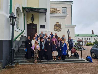 Преподаватели Пензенской духовной семинарии приняли участие в международной конференции в Полоцке