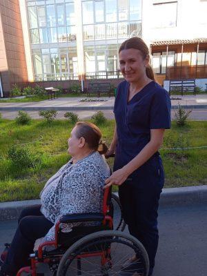 Добровольцы социального отдела епархии начали служение в доме-интернате для престарелых