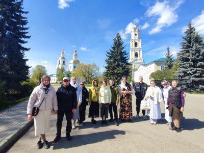 Состоялось паломничество в Серафимо-Дивеевский женский монастырь