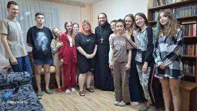 Священник Павел Колесников рассказал студентам о православном взгляде на семейные ценности