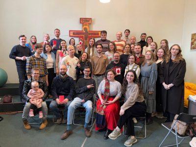 Участники Союза православной молодежи «Agape» встретились с православной молодежью Санкт-Петербурга