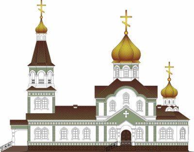 В Спутнике состоится закладка основного храма преподобной Евфросинии Московской