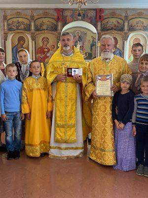 Благодарственное письмо от бойцов из зоны проведения СВО пришло прихожанам Никольского храма села Чаадаевка