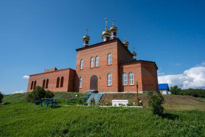 Накануне Дня памяти блаженного Иоанна Кочетовского митрополит Серафим совершил всенощное бдение в Михайло-Архангельском храме
