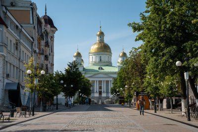 В канун Рождества Иоанна Предтечи митрополит Серафим совершил всенощное бдение в Спасском кафедральном соборе
