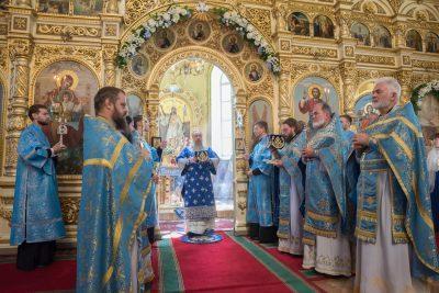 Торжества по случаю 120-летия Успенского собора возглавил митрополит Серафим