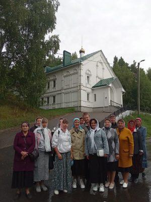 Пензенские паломники посетили Семиключье
