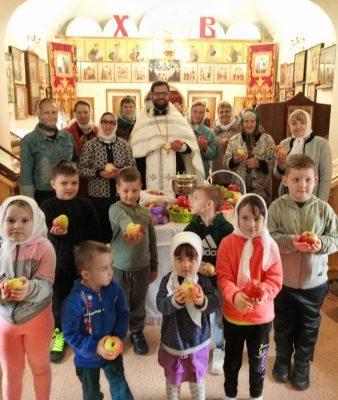 Воспитанники детского сада посетили Михайло-Архангельскую церковь села Вирга