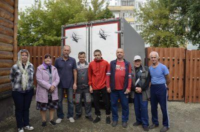Пензенская епархия снова отправила 3 тонны гуманитарного груза в прифронтовой город Валуйки