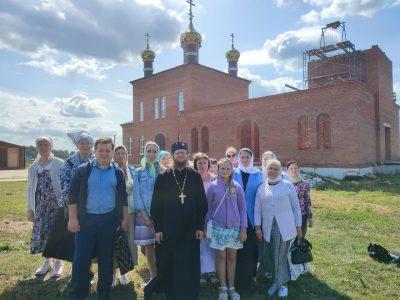 Паломники поклонились святым мощам блаженного Иоанна Кочетовского