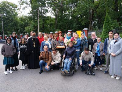 В преддверии нового учебного года участники проекта «Вера без границ» посетили Успенский собор