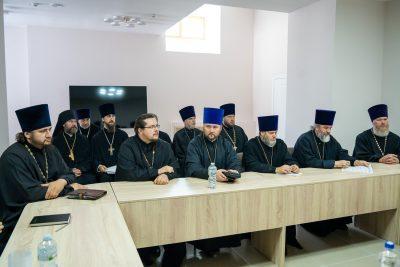 В Пензе прошло расширенное заседание епархиального совета