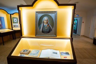 В музей Пензенской епархии передан живописный портрет Марии Михайловны Киселевой