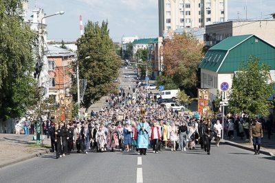 Пензенская епархия приглашает на крестный ход