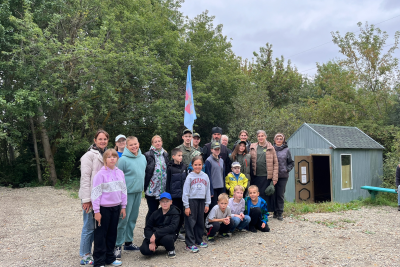 Отряд «Преображение» ППД «Застава» организовал первый в новом учебном году поход