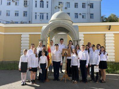 Воины ППД «Застава» приняли участие в торжествах по случаю Новолетия