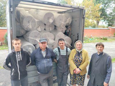 Мокшанское благочиние вновь отправило партию гуманитарного груза в зону СВО