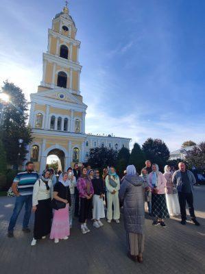 Пензенские паломники посетили Дивеево и Большой Вьяс